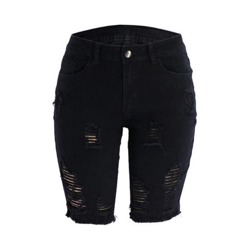 Svarta shorts