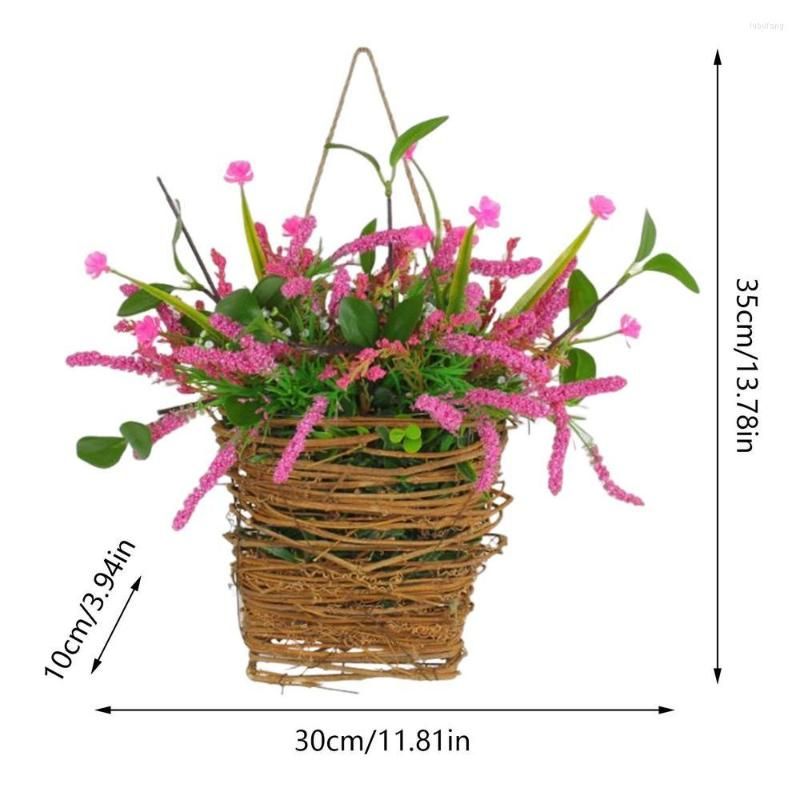 Wildflower basket