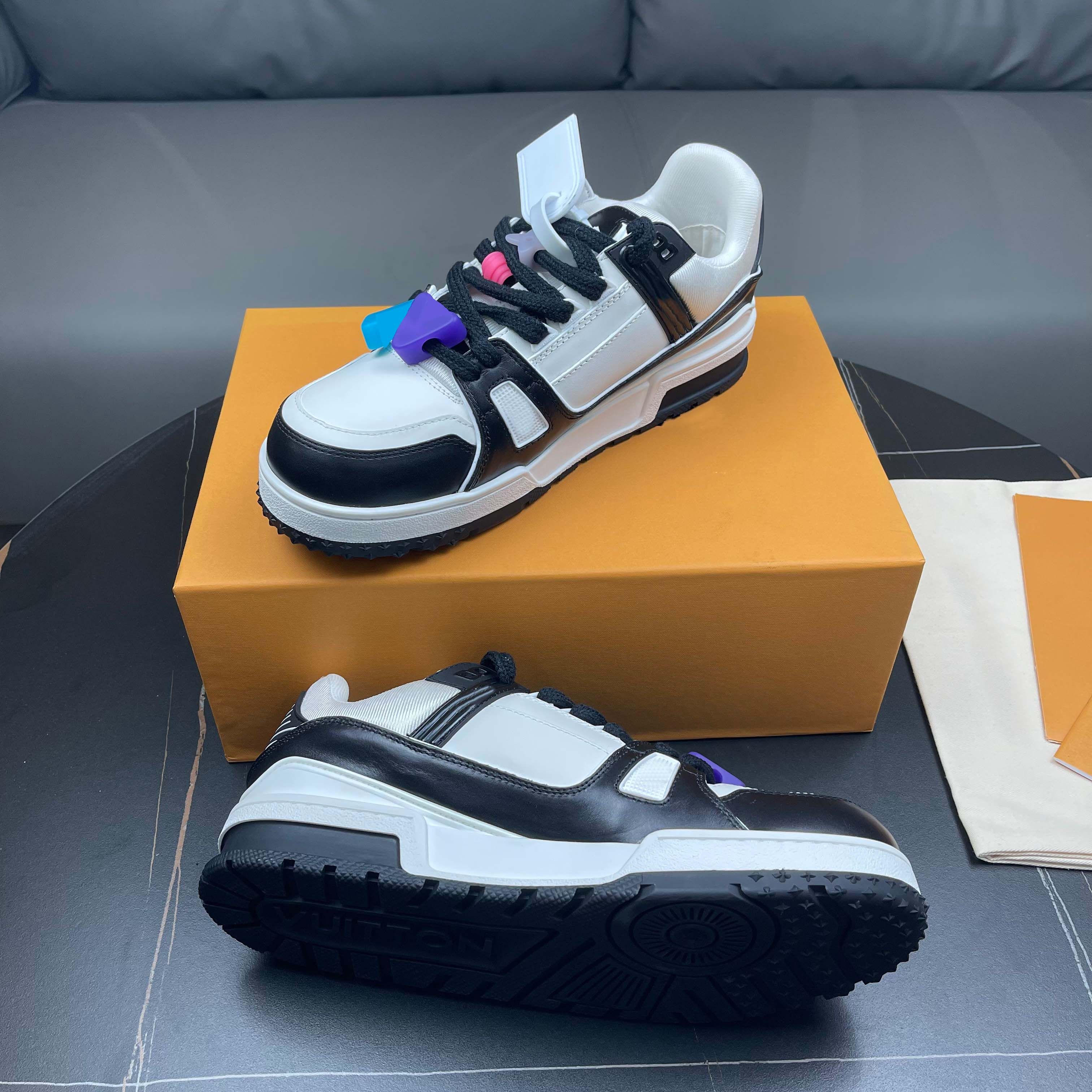 Best Chunky Sneaker! Louis Vuitton LV Trainer Maxi White (Review