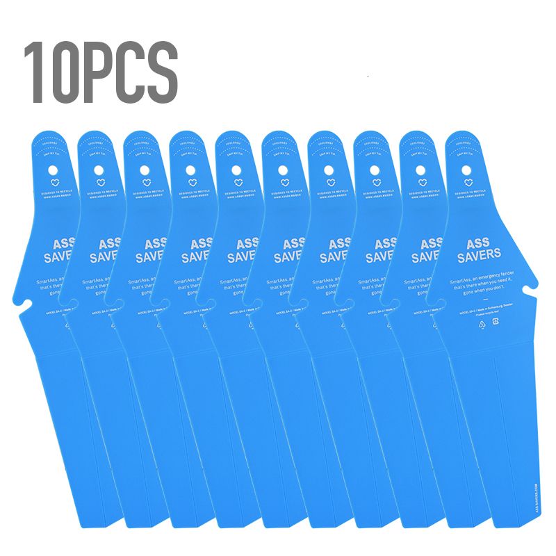 10pc Blue