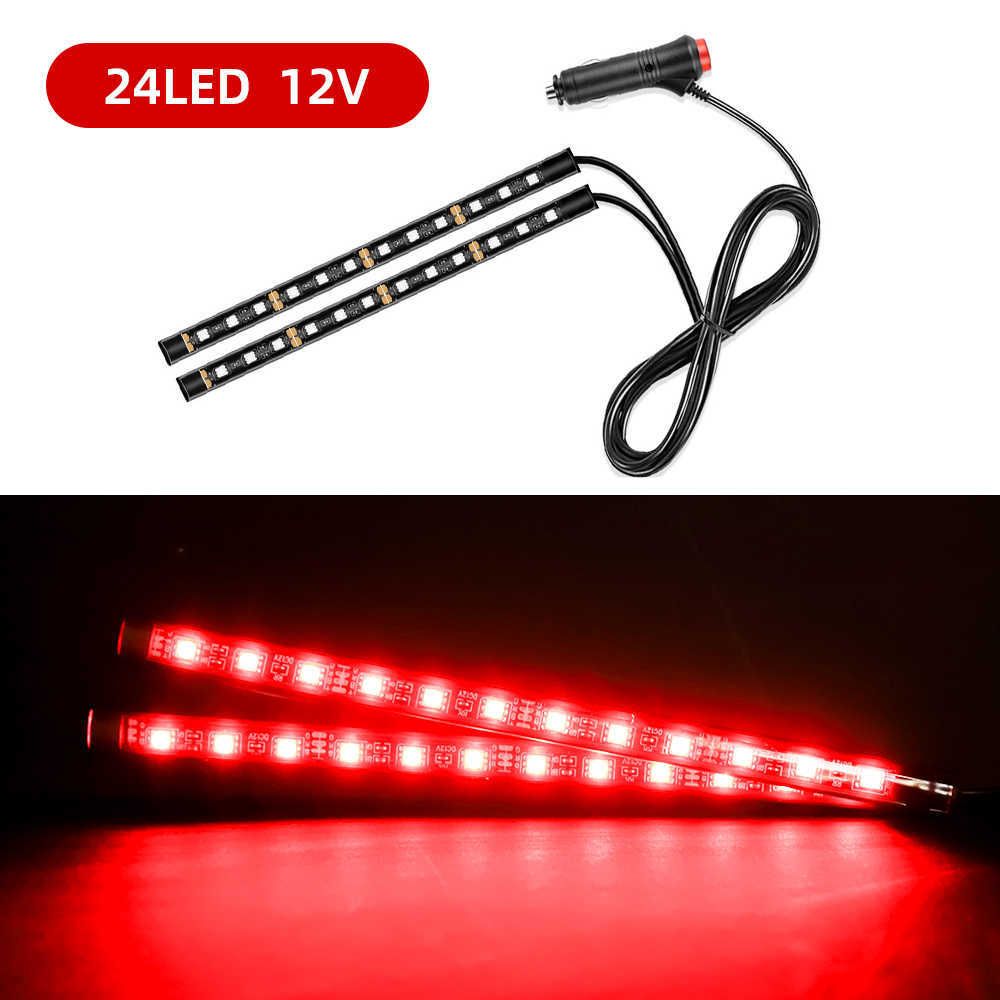 2x12 LED czerwony