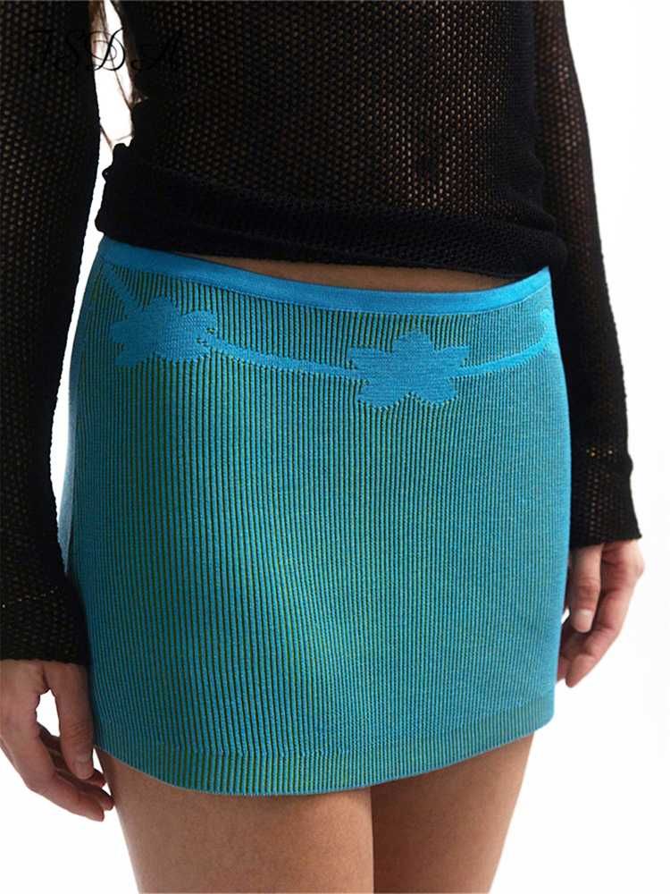 Blue Skirt