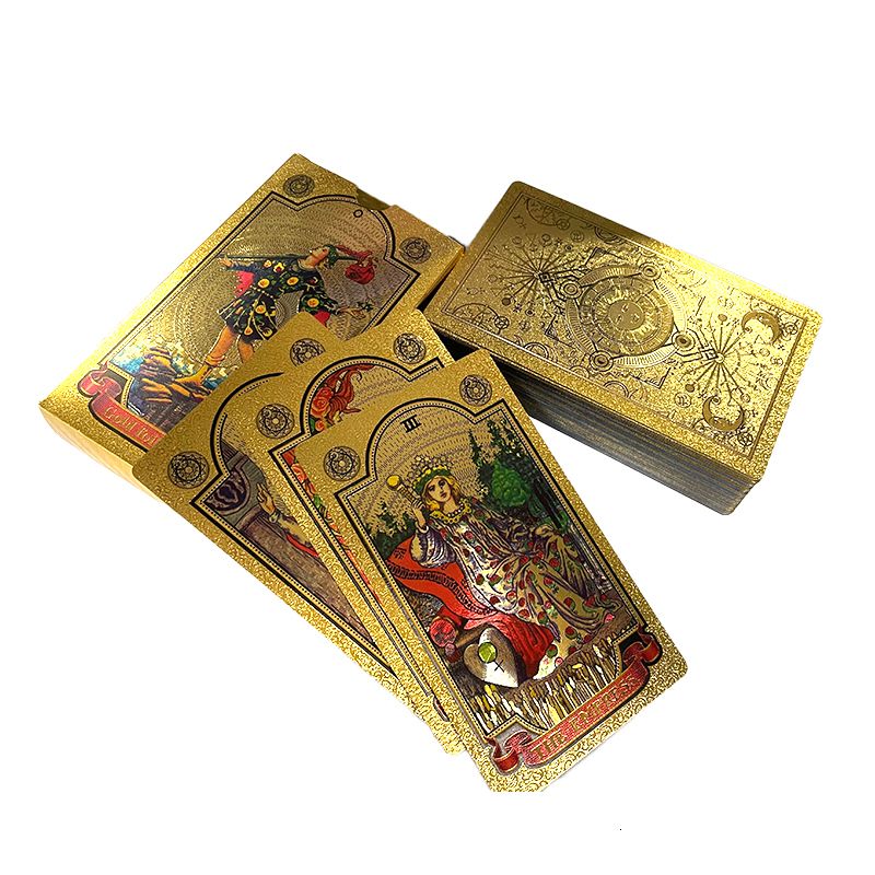 A1 Gold Tarot