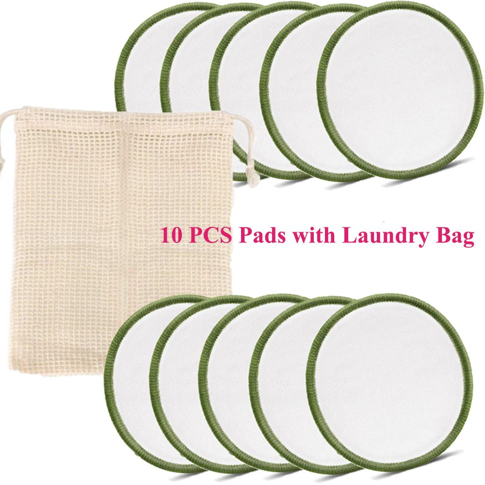 10pcs Pads-Bag-8CM-3layers