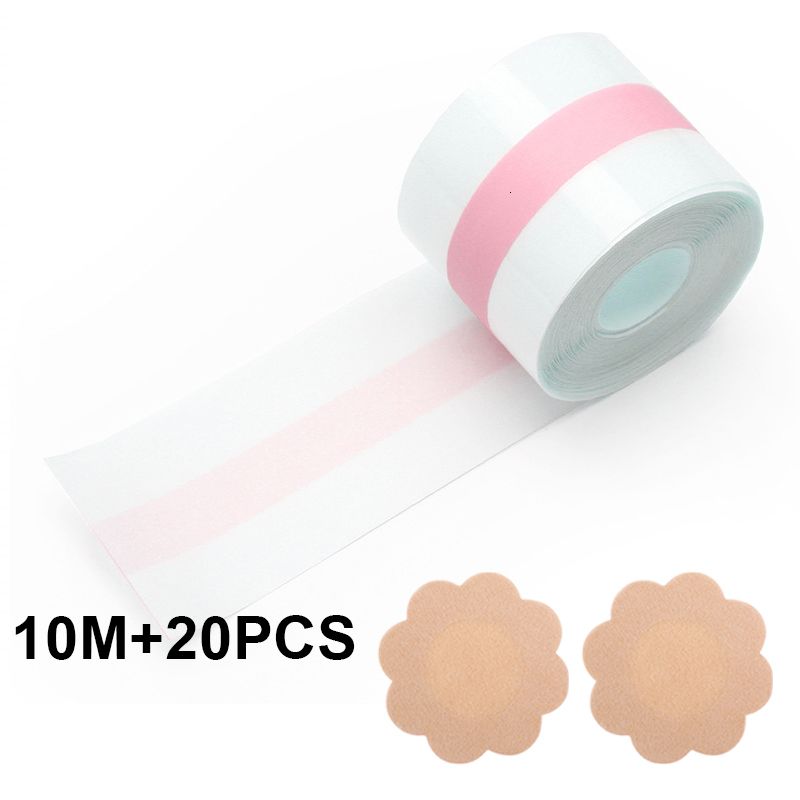 Pink-10m 20pcs Cover-Xs