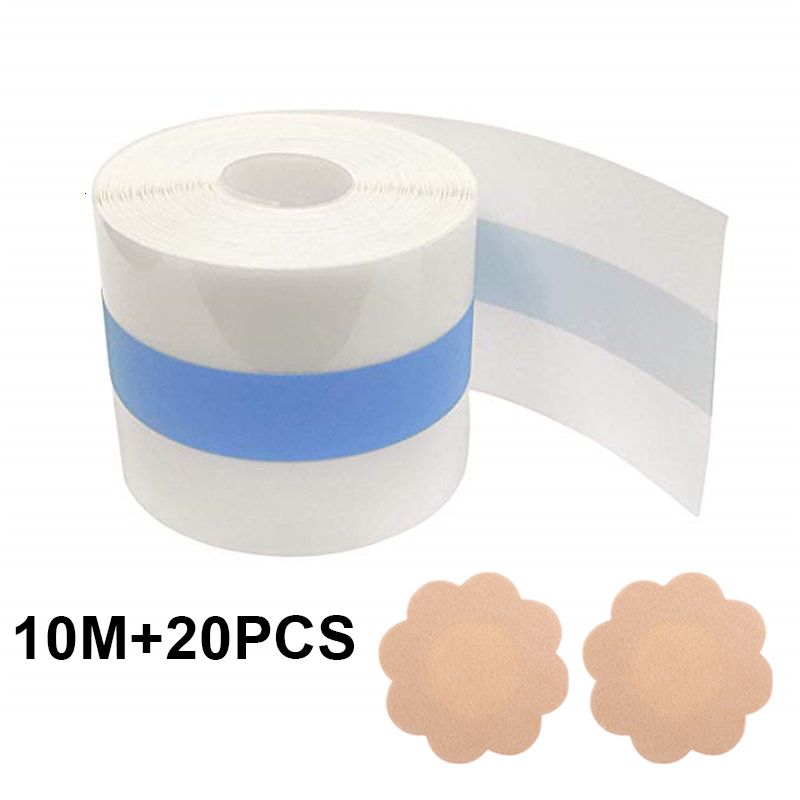 Blue-10m 20pcs Cover-Xs