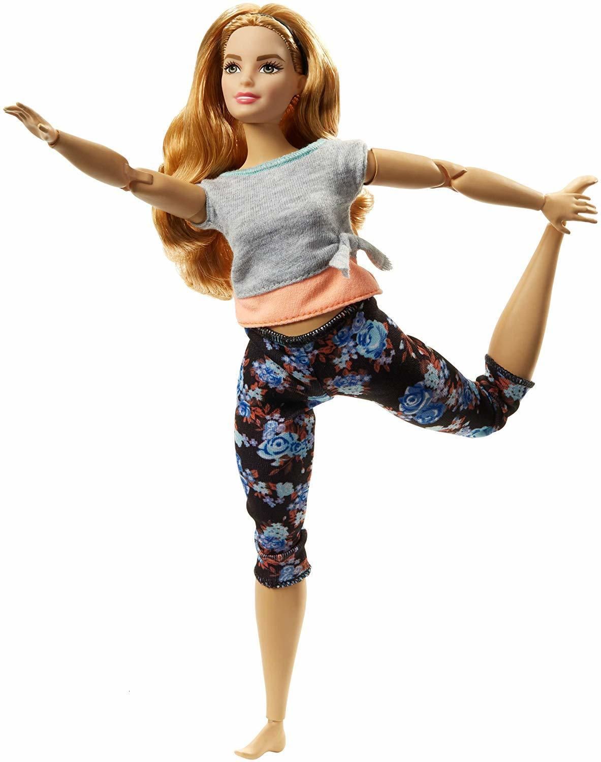 Barbie Yoga Doll 19-One Size