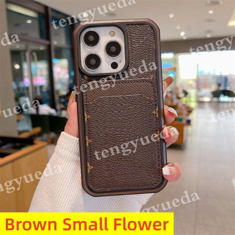 L2-Brown Small Flower