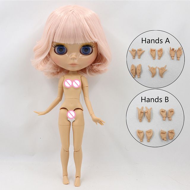 2352 Tan Shiny Face-30cm Hight Doll