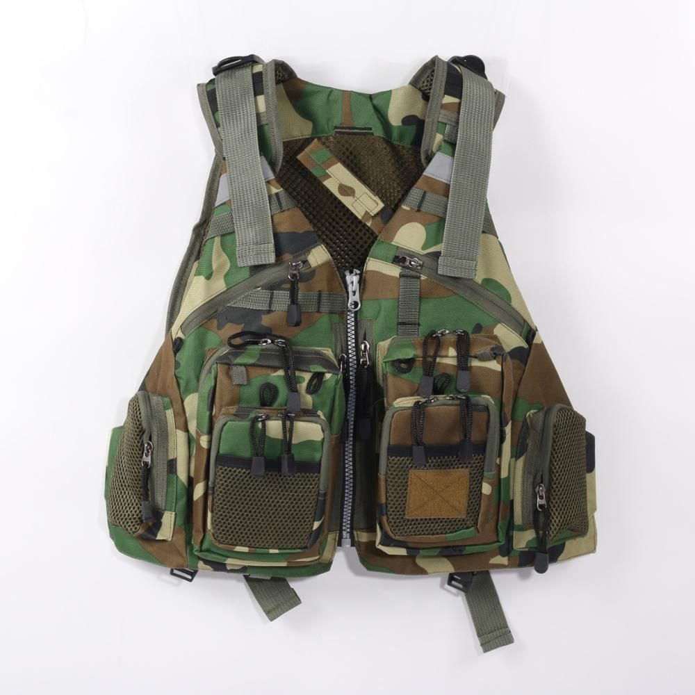 Camouflage with Foam-Free Size(45-95kg)