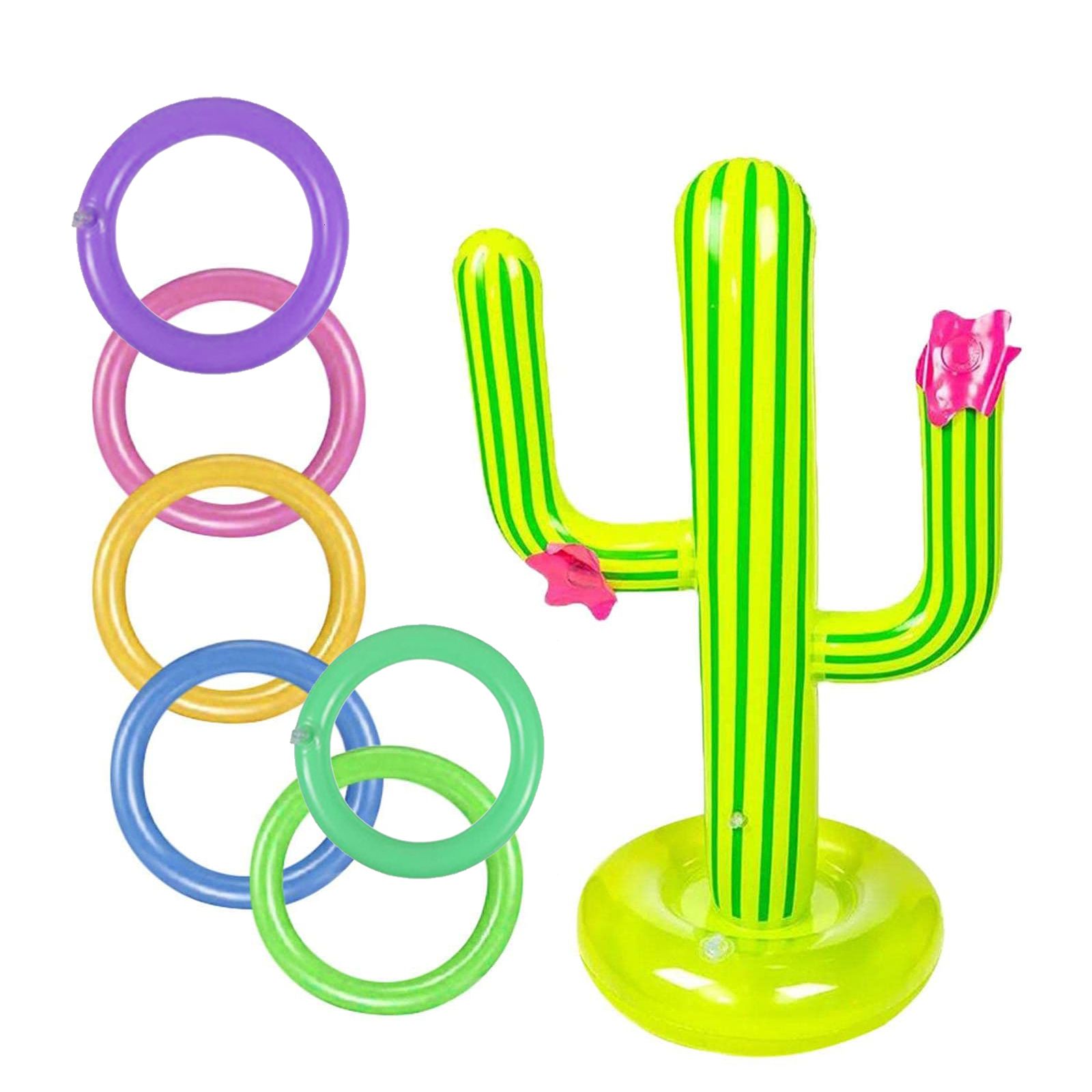 Cactus And 6 Rings