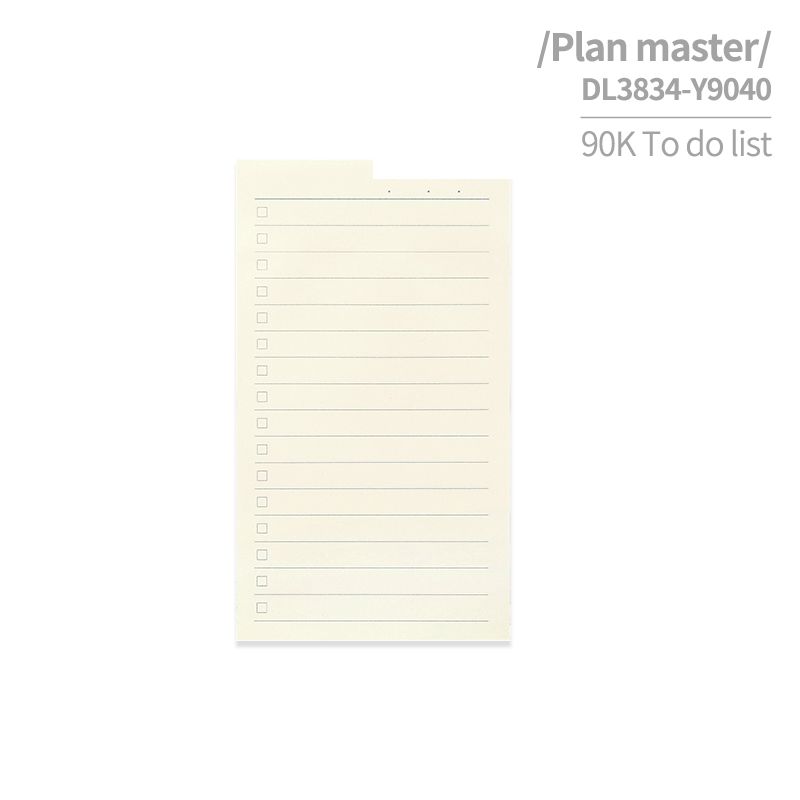 90K To do list