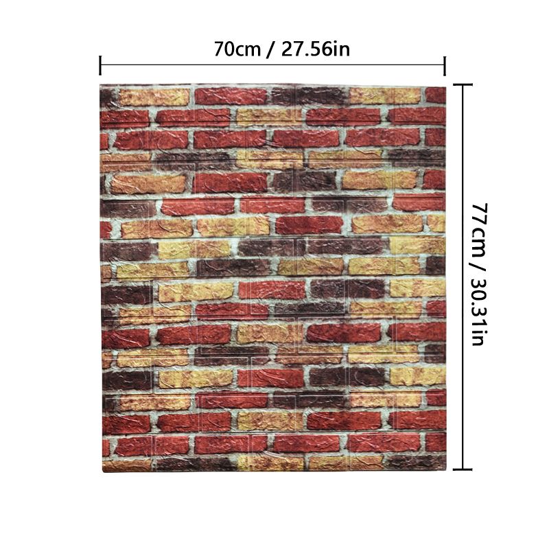 Roman Tiles-12pcs 77cmx70cm