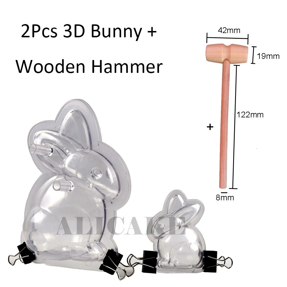 2pcs Bunny Hammer