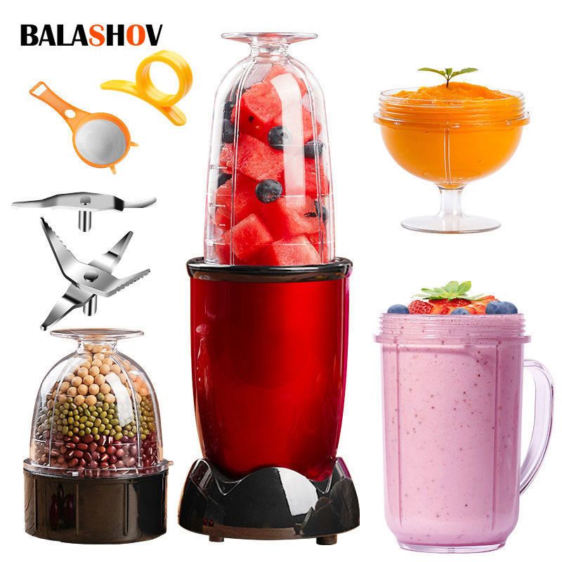 Portable Electric Small Juice Extractor Household Multi Function Juicer  Fruit Automatic Smoothie Blender Juice Cup Mixing Kitchen Tool