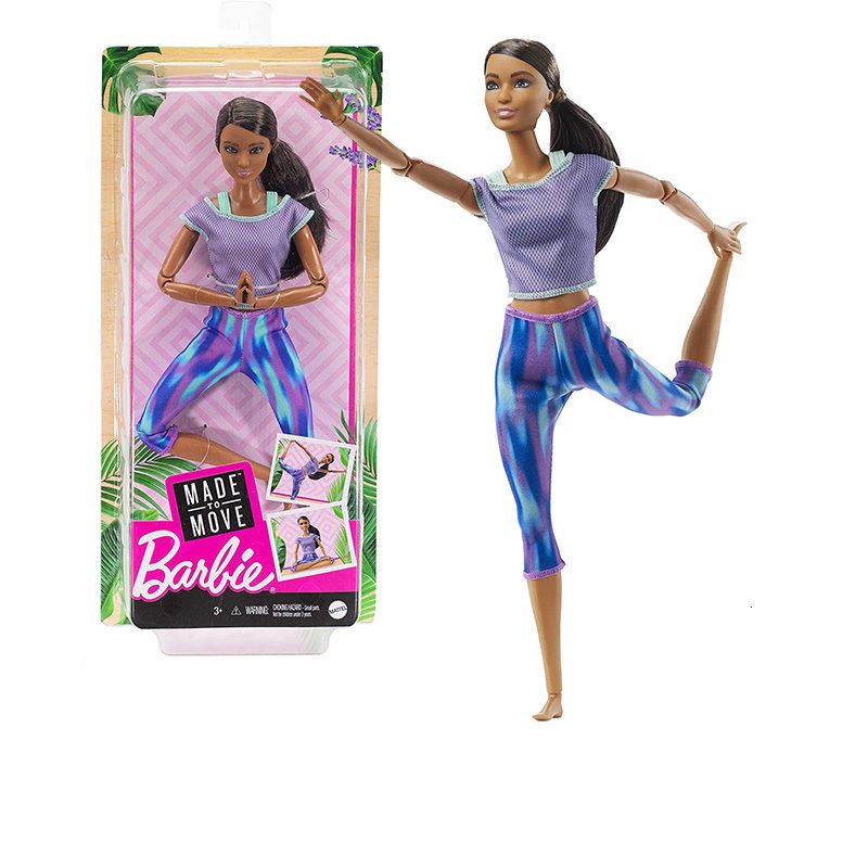 Barbie Yoga Doll 10-One Size