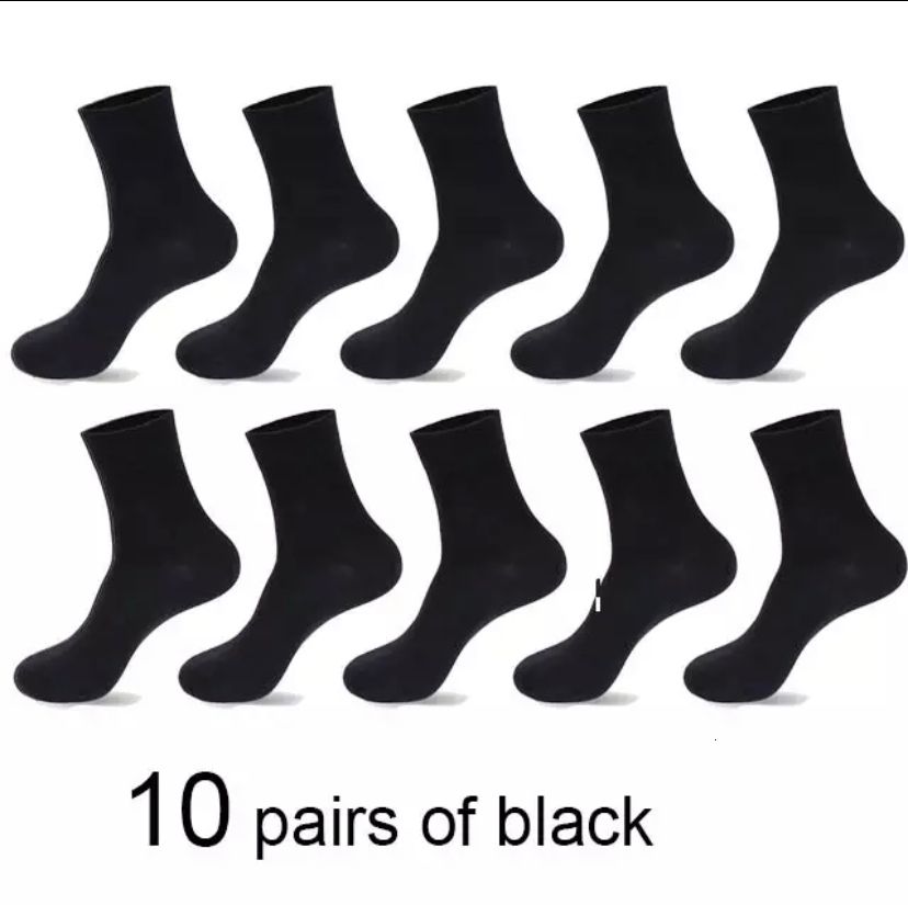 10pairs black