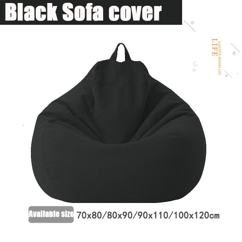 Black-Sofa cover-70x80cm