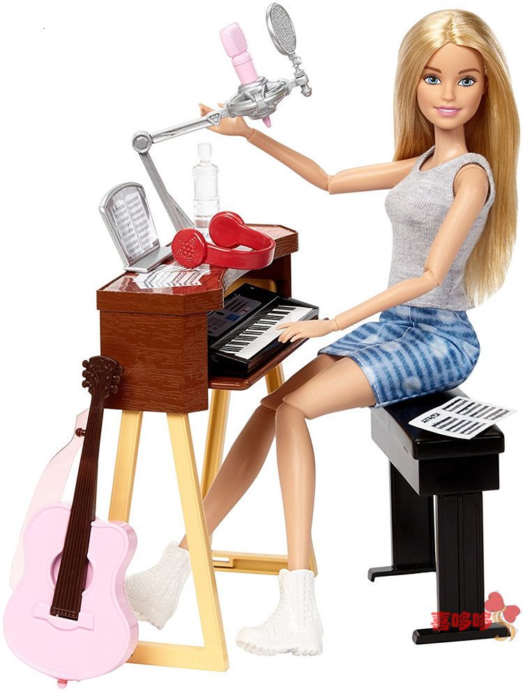 Barbie Musician 16-One Size