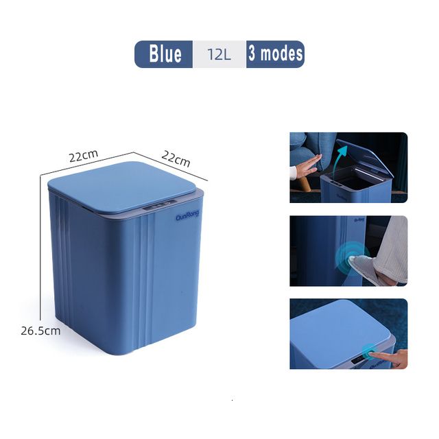 شحنة 12L-Blue-USB