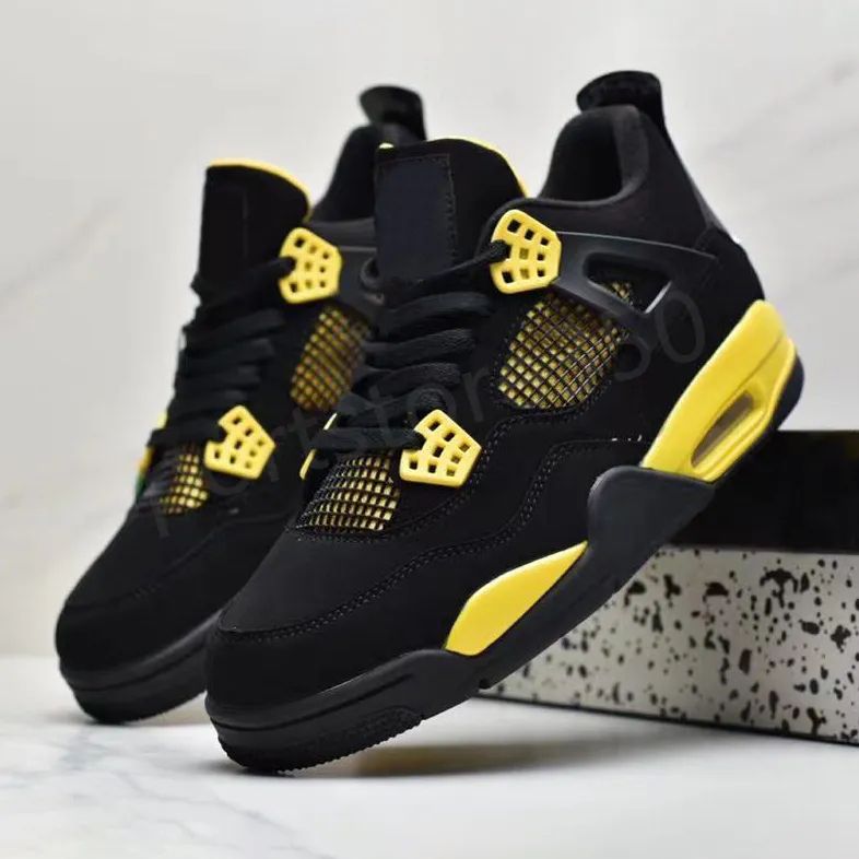 With Box Military Black Cat 4 Jumpman Basketball Shoes Outdoor Pine Green  Mens 4s Canvas Red Thunder Yellow White Oreo Women Mens Sneakers Sports  Trainers Size 5.5 13 From Dropshipping_shop, $23.87