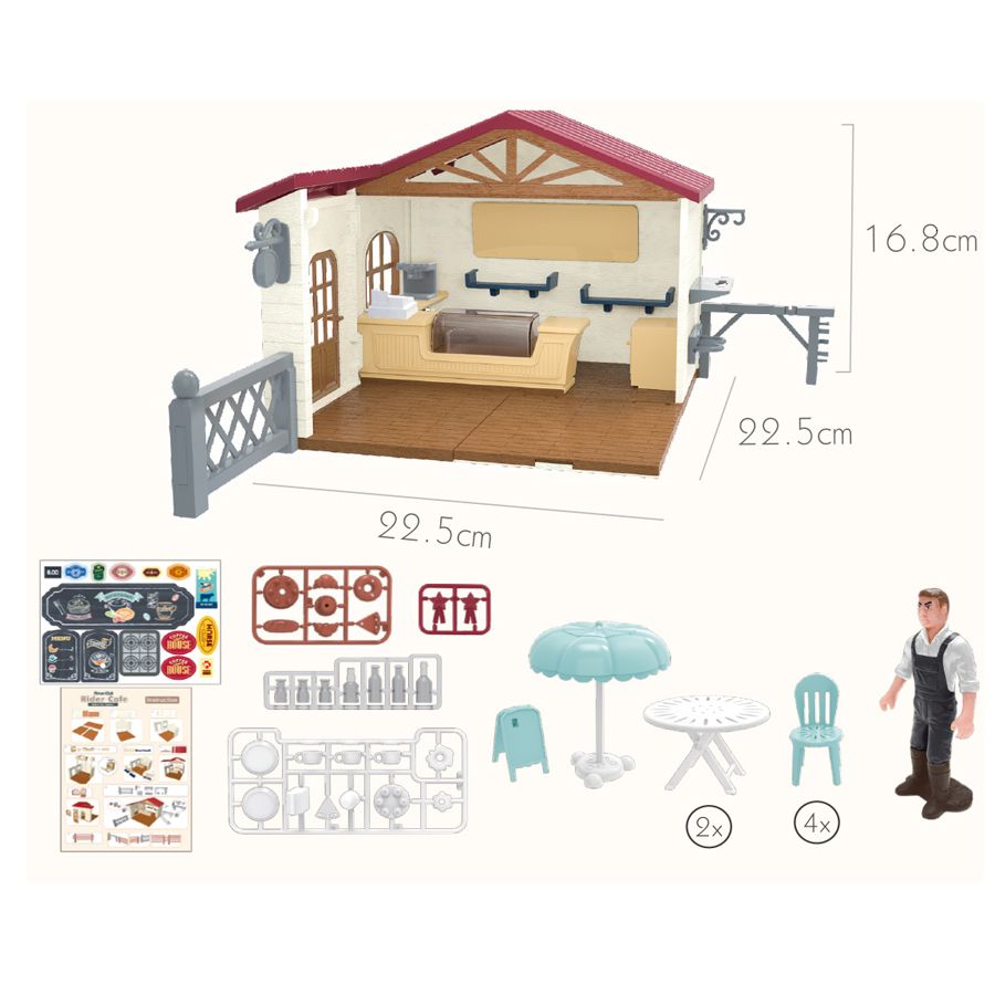 coffee house playset