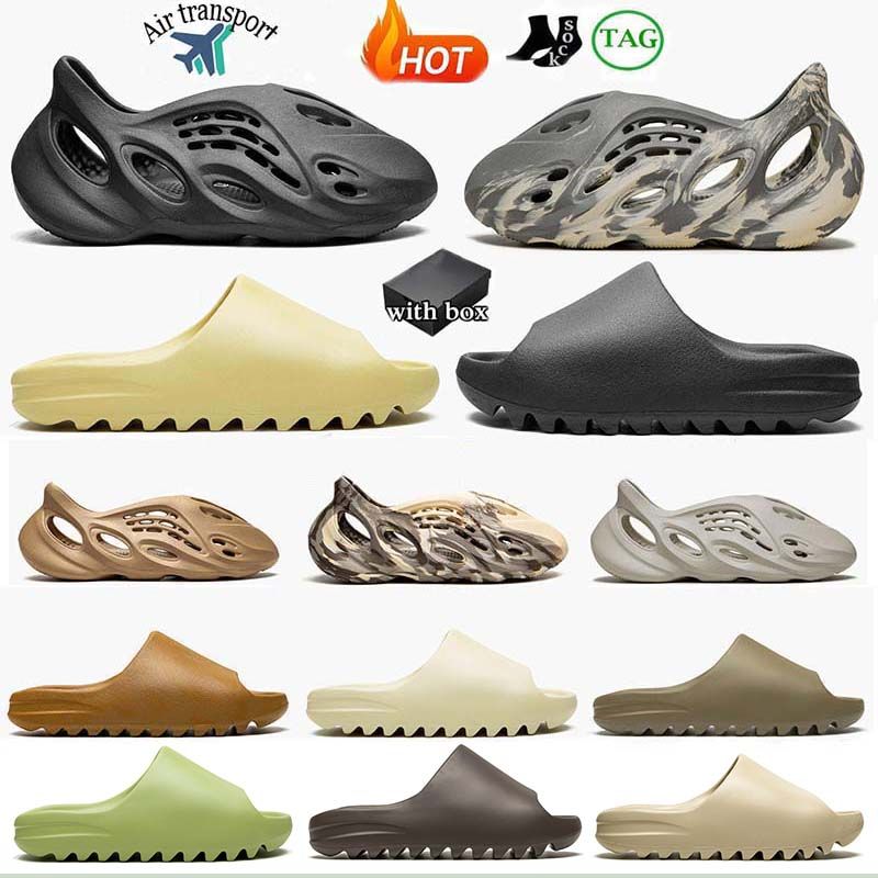 graffiti yeezy slides
