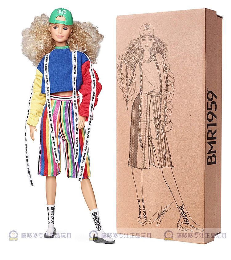 Barbie Bmr1959 14-One Size