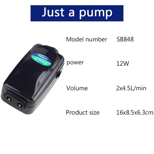 Sb848 Nur ein Pump-UK-Stecker