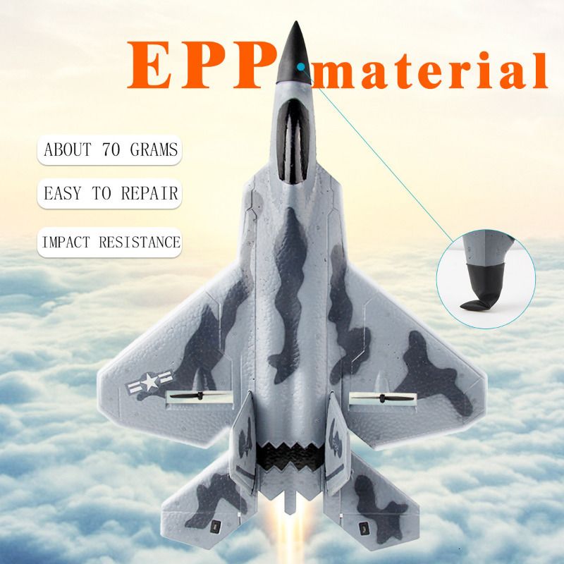 Brinquedo De Avião Modelo 2.4g Com Controle Remoto Su-57