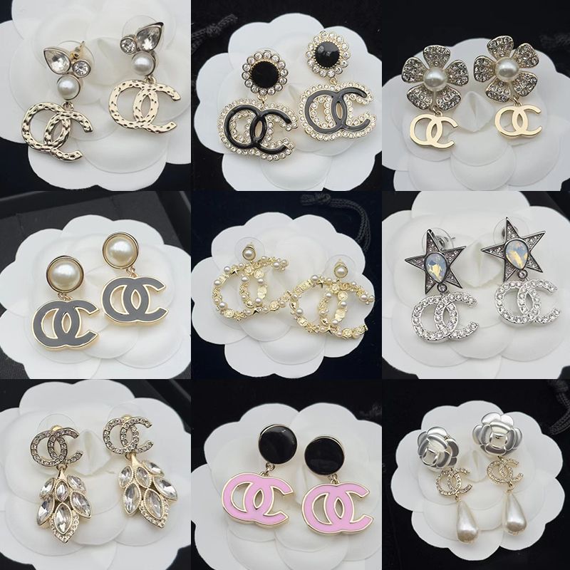 Chanel pearl earrings about - Gem