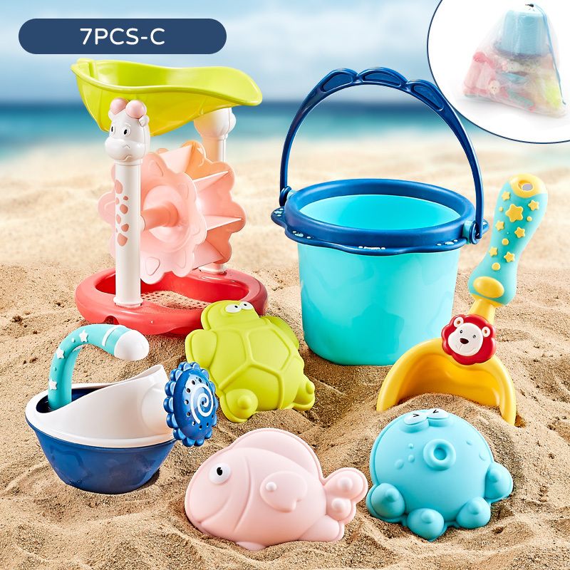 8pcs Beach c