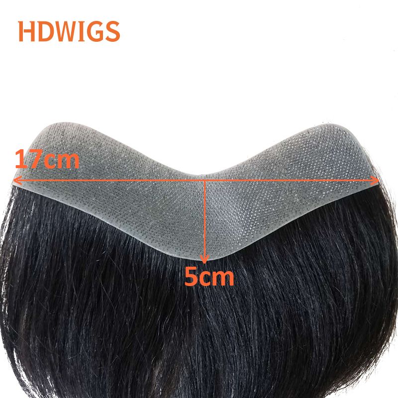 Toupee-100%-5cm x 17 cm