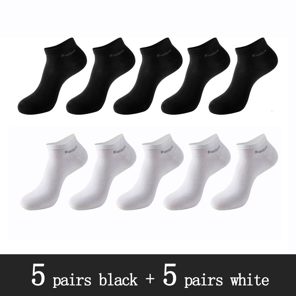 5 Black 5 White