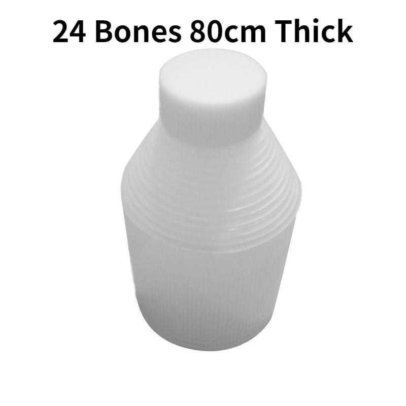 24 кости толщиной 80 см.
