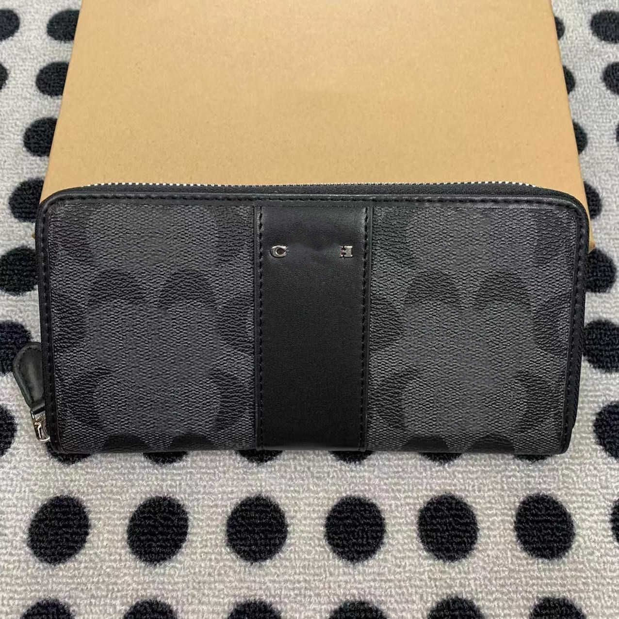 Siyah wallet+normal kutu