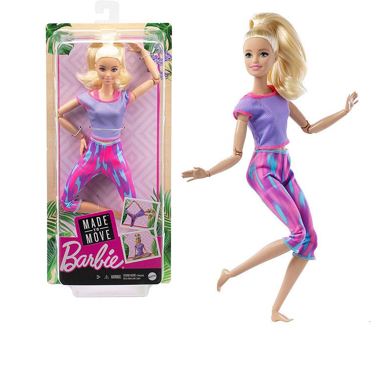 Barbie Yoga Doll 9-One Size