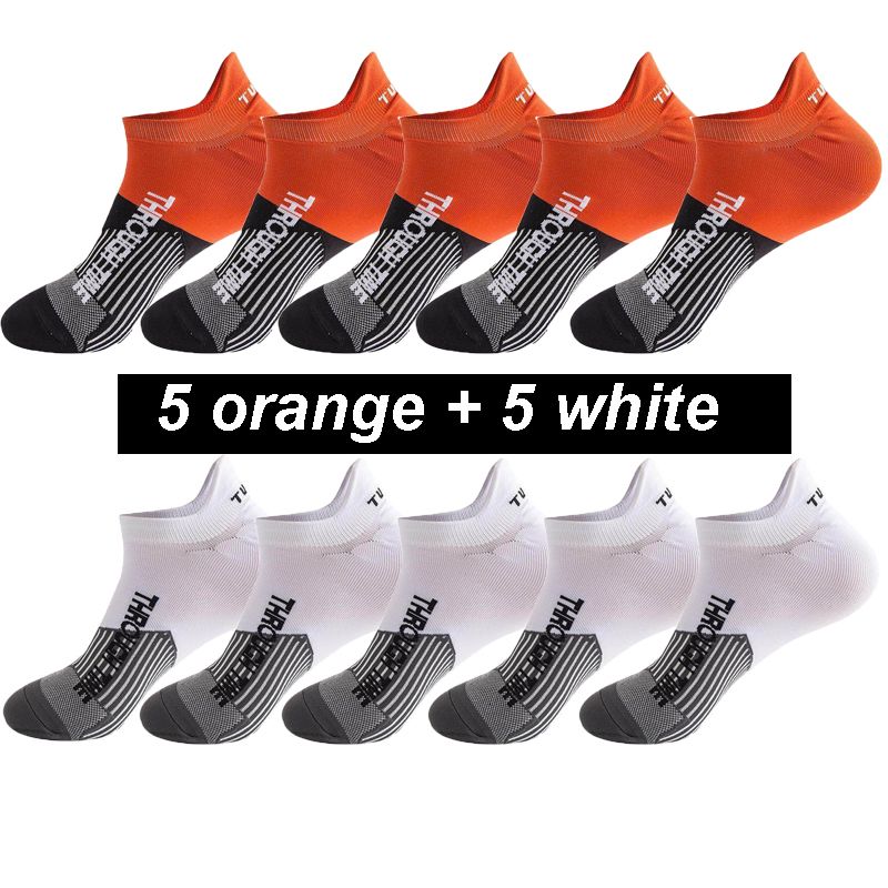 5orange 5white