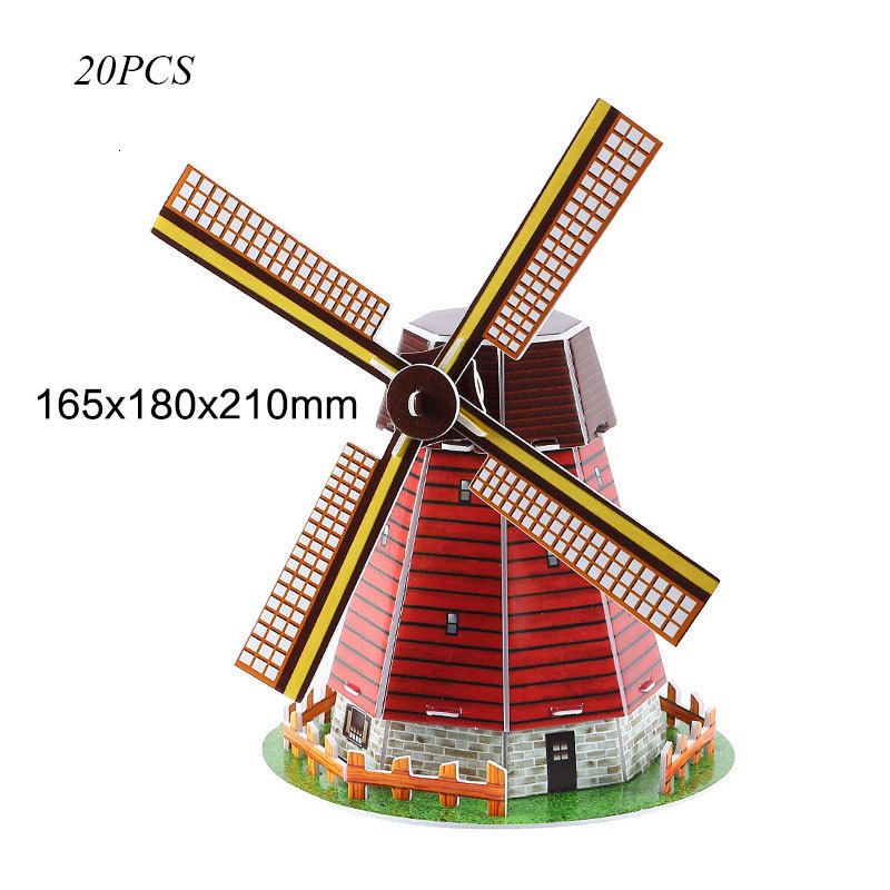 Dutch Windmill