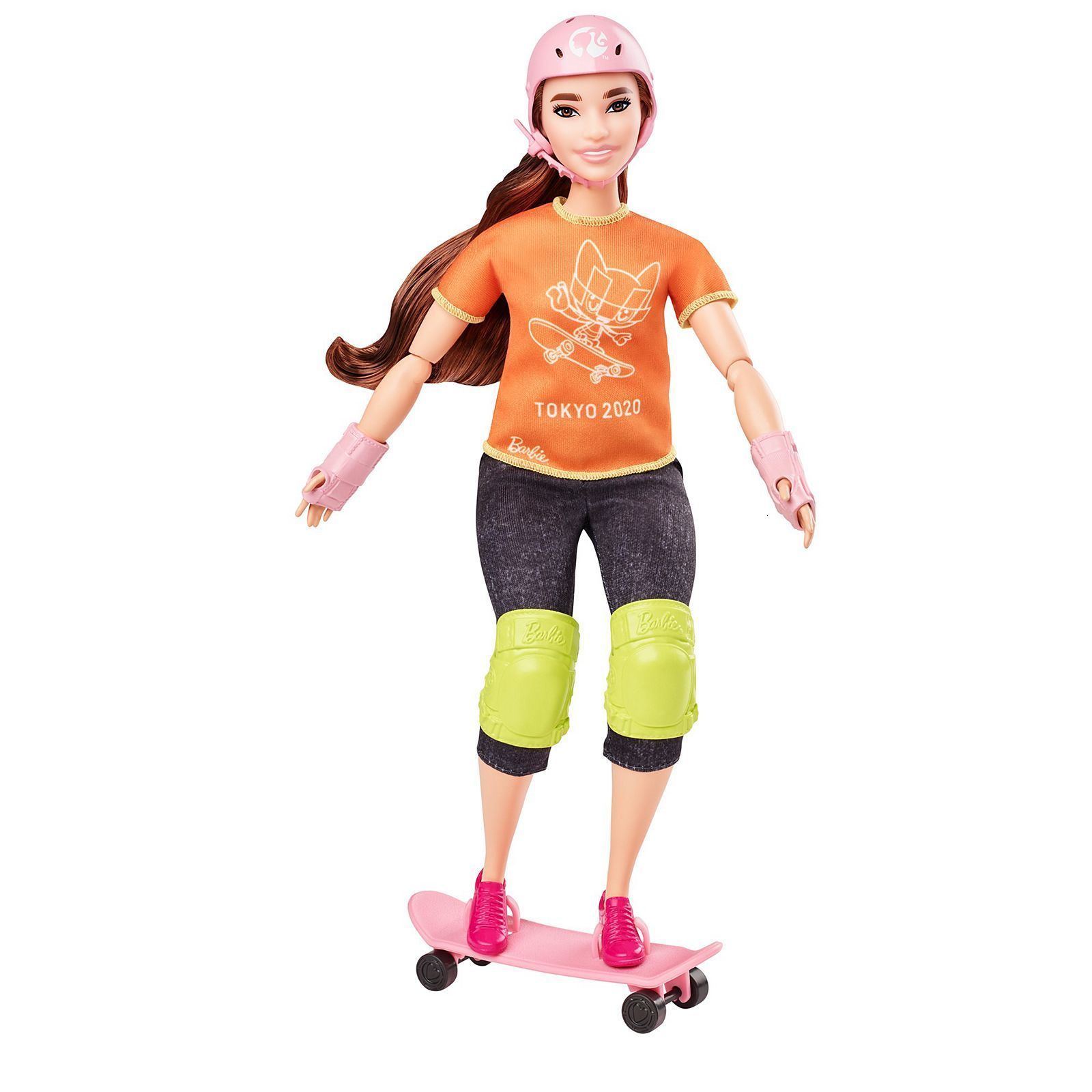 Barbie Roller Skat12-One Size