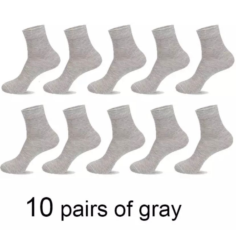 10Pairs Grey