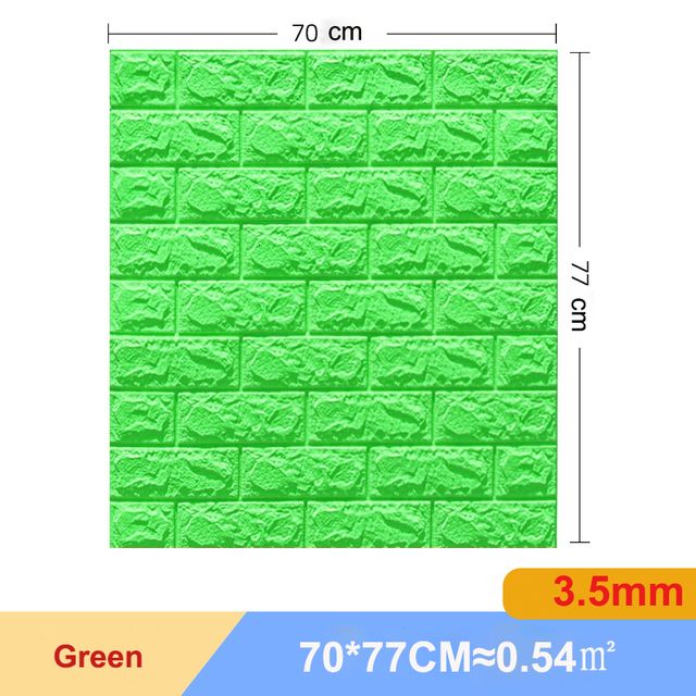 Green-10pieces70x77cm