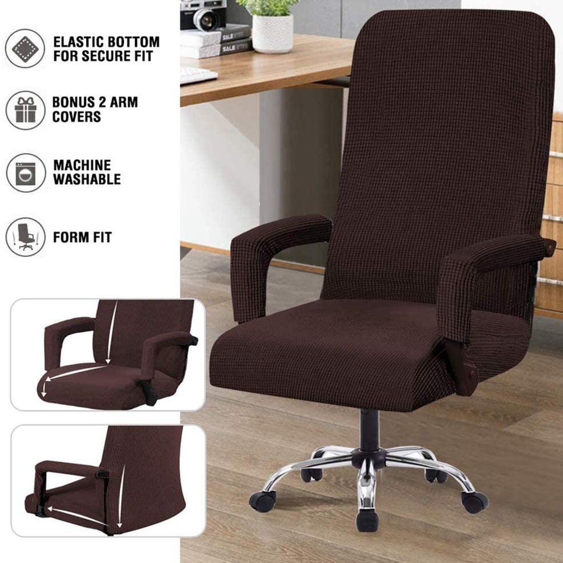 Coffee Chair Cover-W45xl160cm 1pc