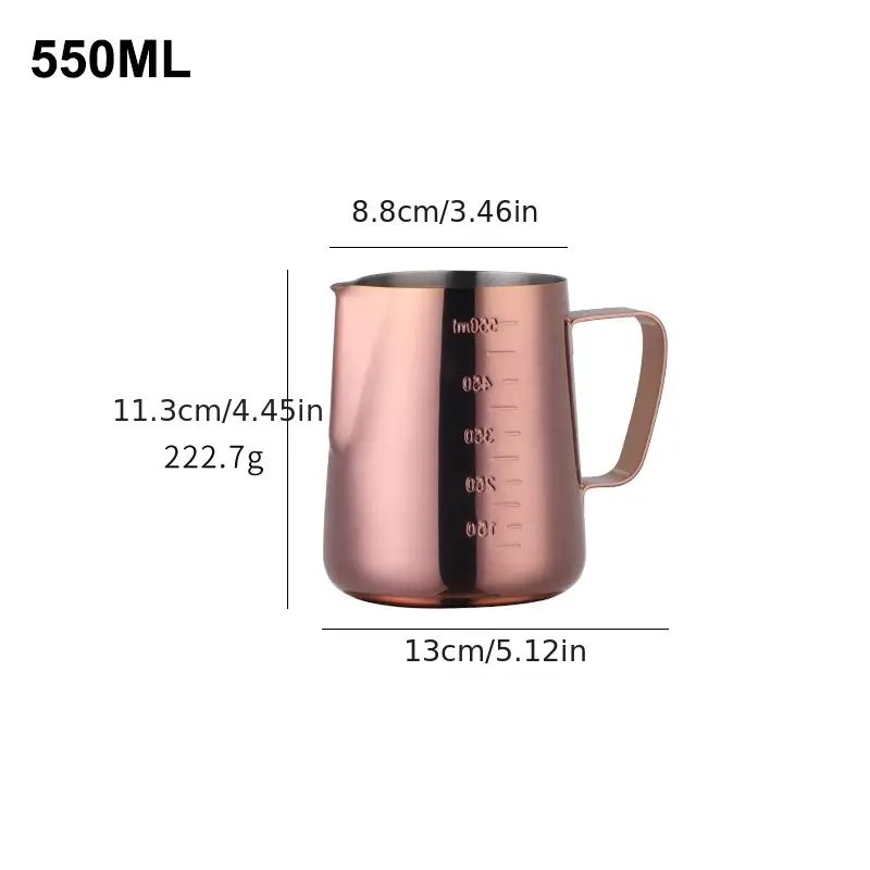 550 ml Rose Golden