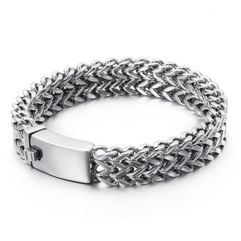 Couleur argent 12mm-22cm