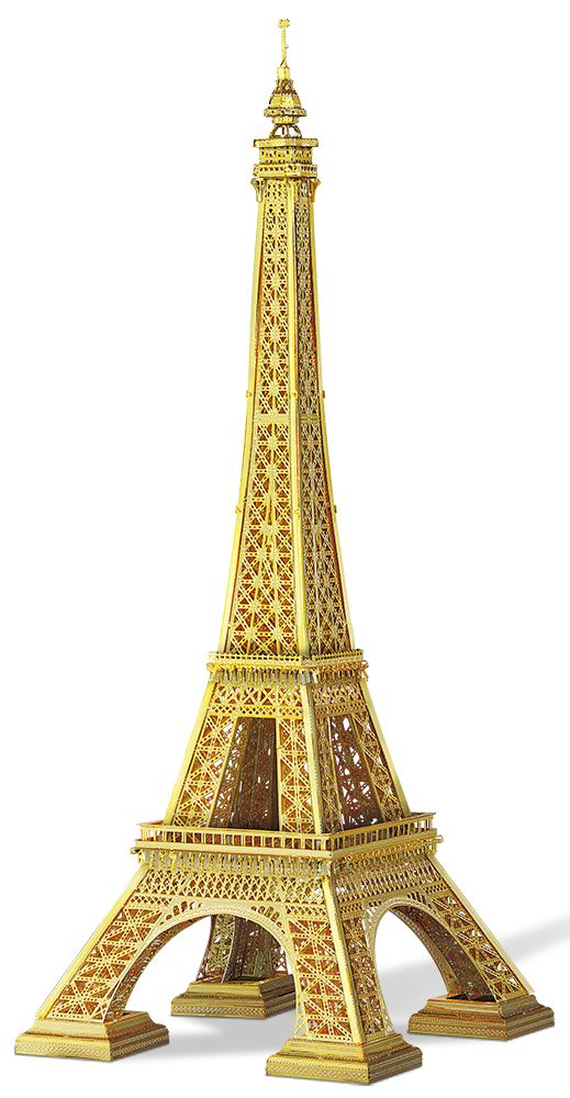 Options:Eiffel Tower Gold