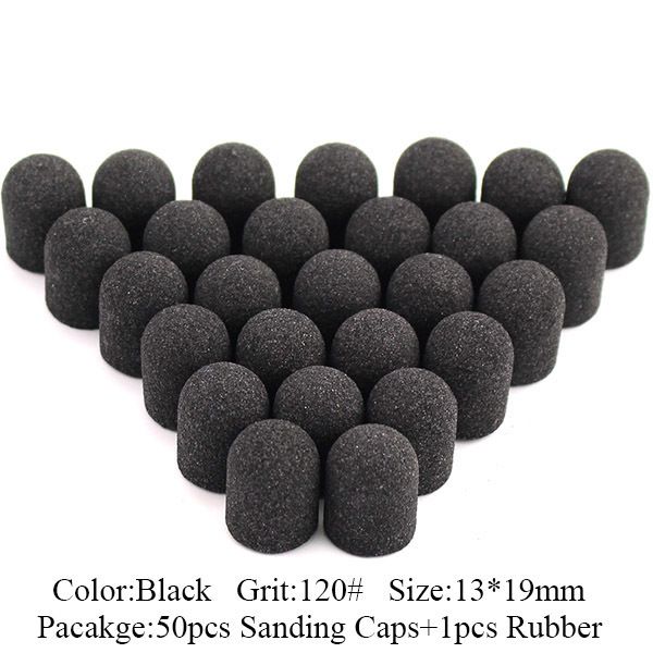 Black-120 Grit