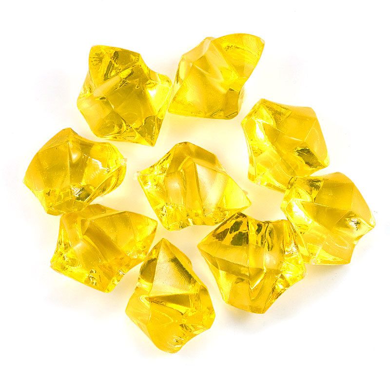 10 pièces Jaune