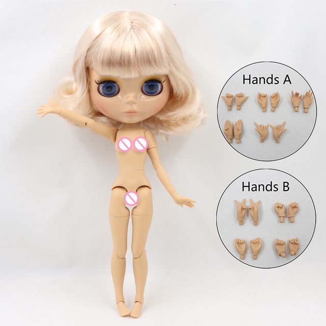 3139 Tan Shiny Face-30cm Hight Doll