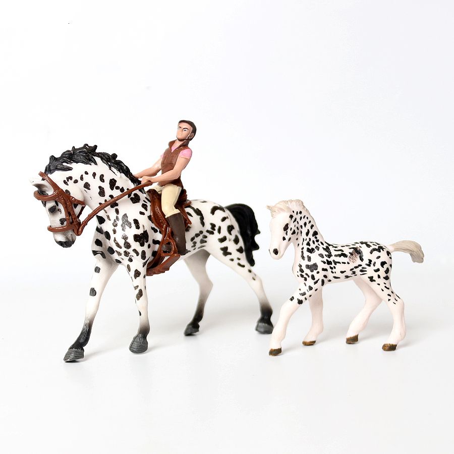 horse foal playset